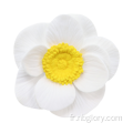 Fleur en forme de fleur Sanging Arôme Céramique Huile essentielle Diffuseur Diffuseur Stone Vent Clip Air Faiilles